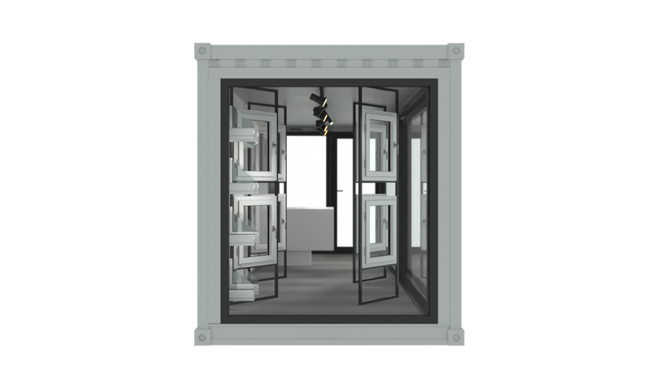 Mobile Showroom debesto 6 m