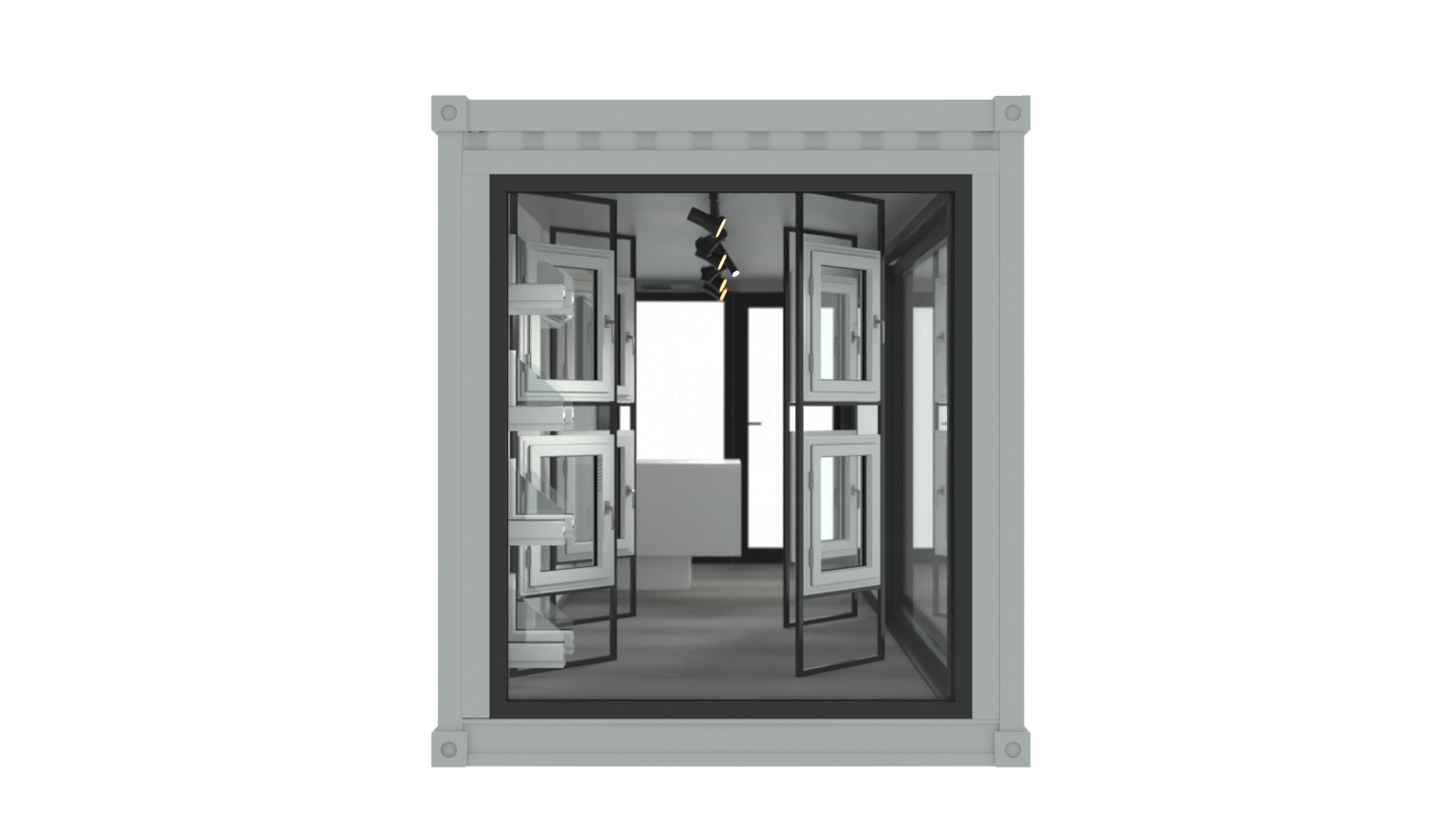 Mobile Showroom debesto 6 m