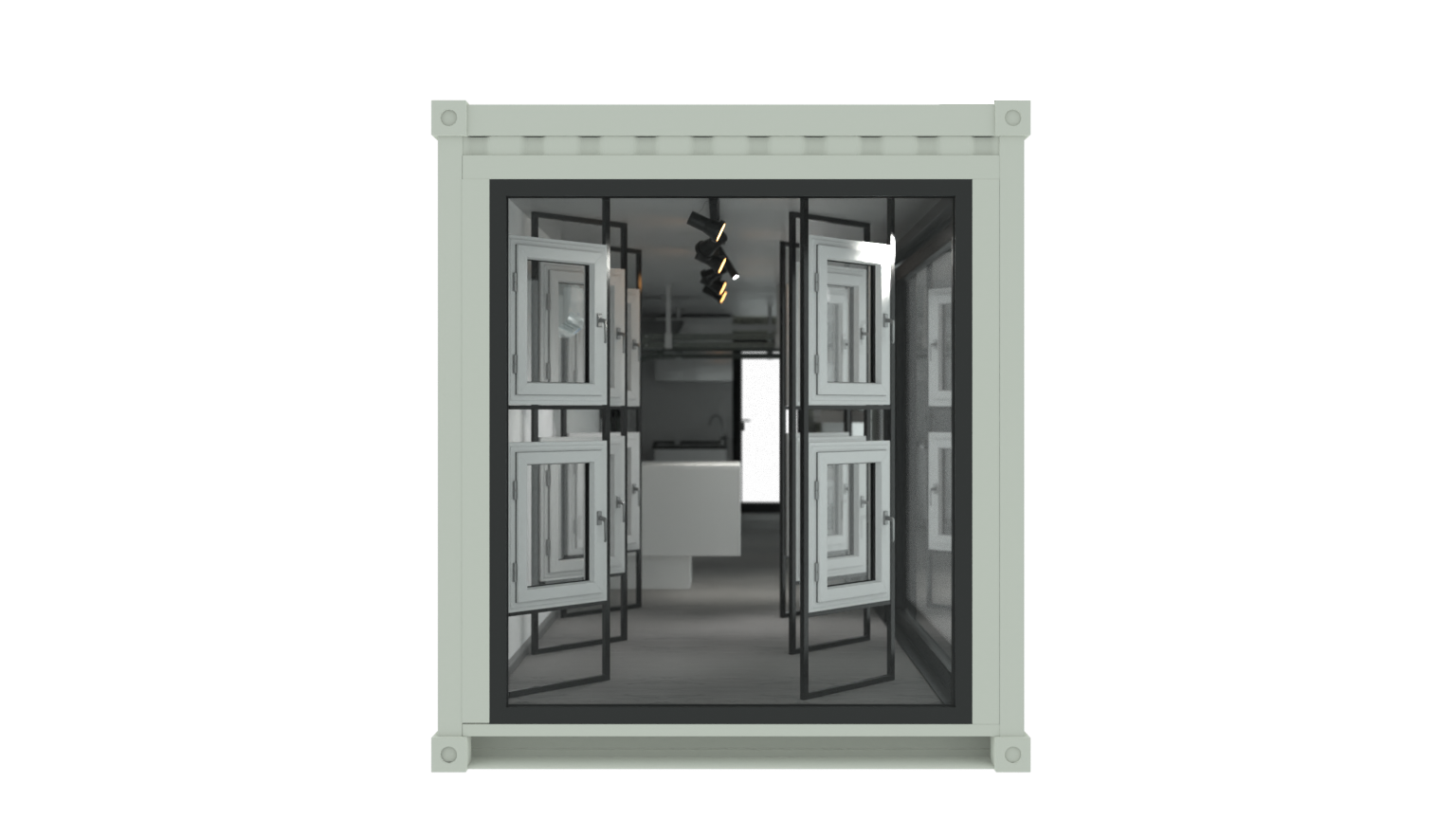 Mobile Showroom debesto 12 m