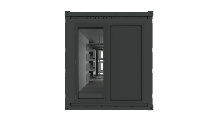 Mobile Showroom debesto 12 m