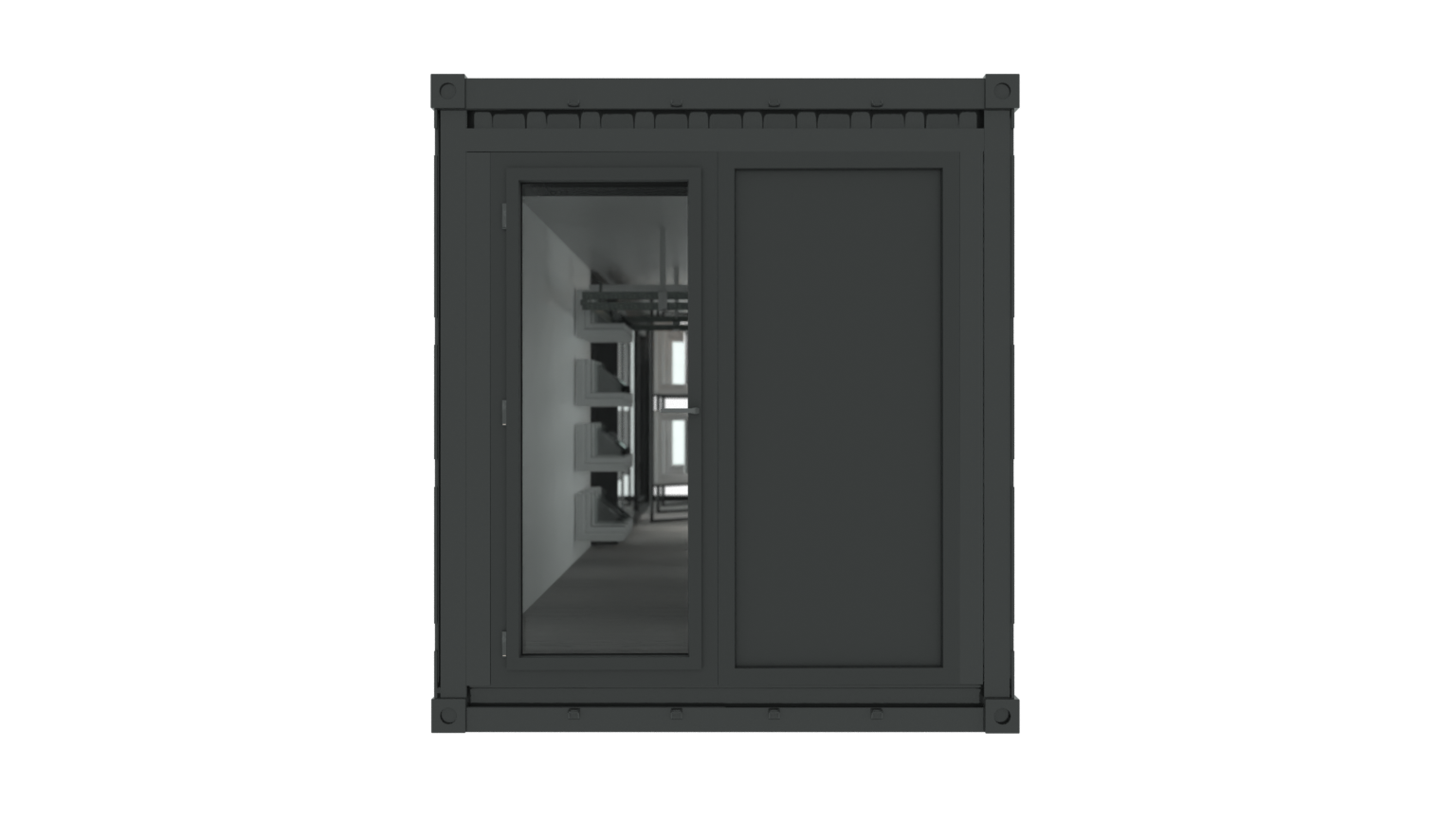 Mobile Showroom debesto 12 m