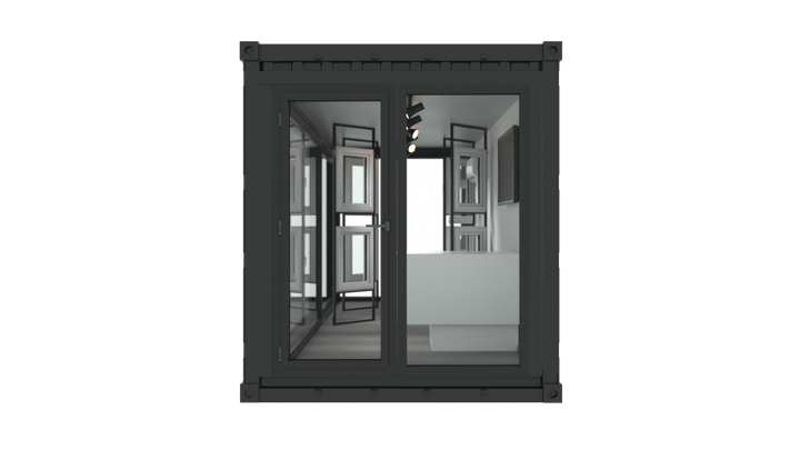 Mobile Showroom debesto 6 m