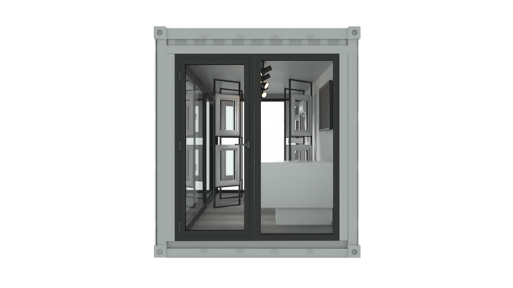 Mobile Showroom debesto 6 m