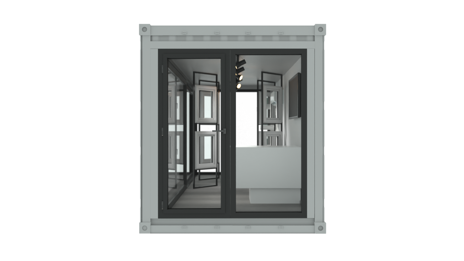 Mobile Showroom debesto 6 m