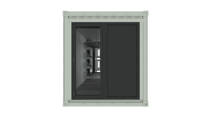 Mobile Showroom debesto 12 m