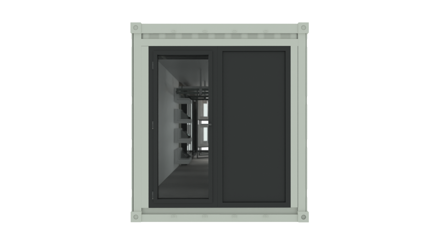 Mobile Showroom debesto 12 m