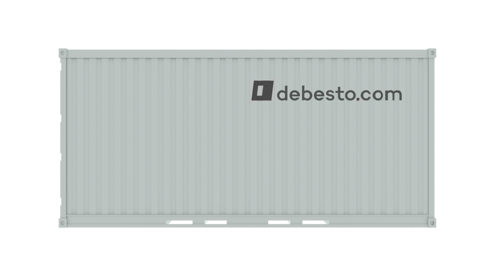 Mobile Showroom debesto 6 m