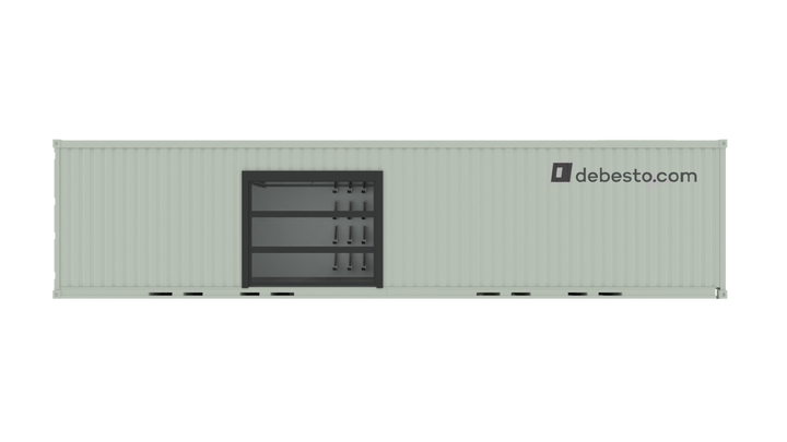 Mobile Showroom debesto 12 m