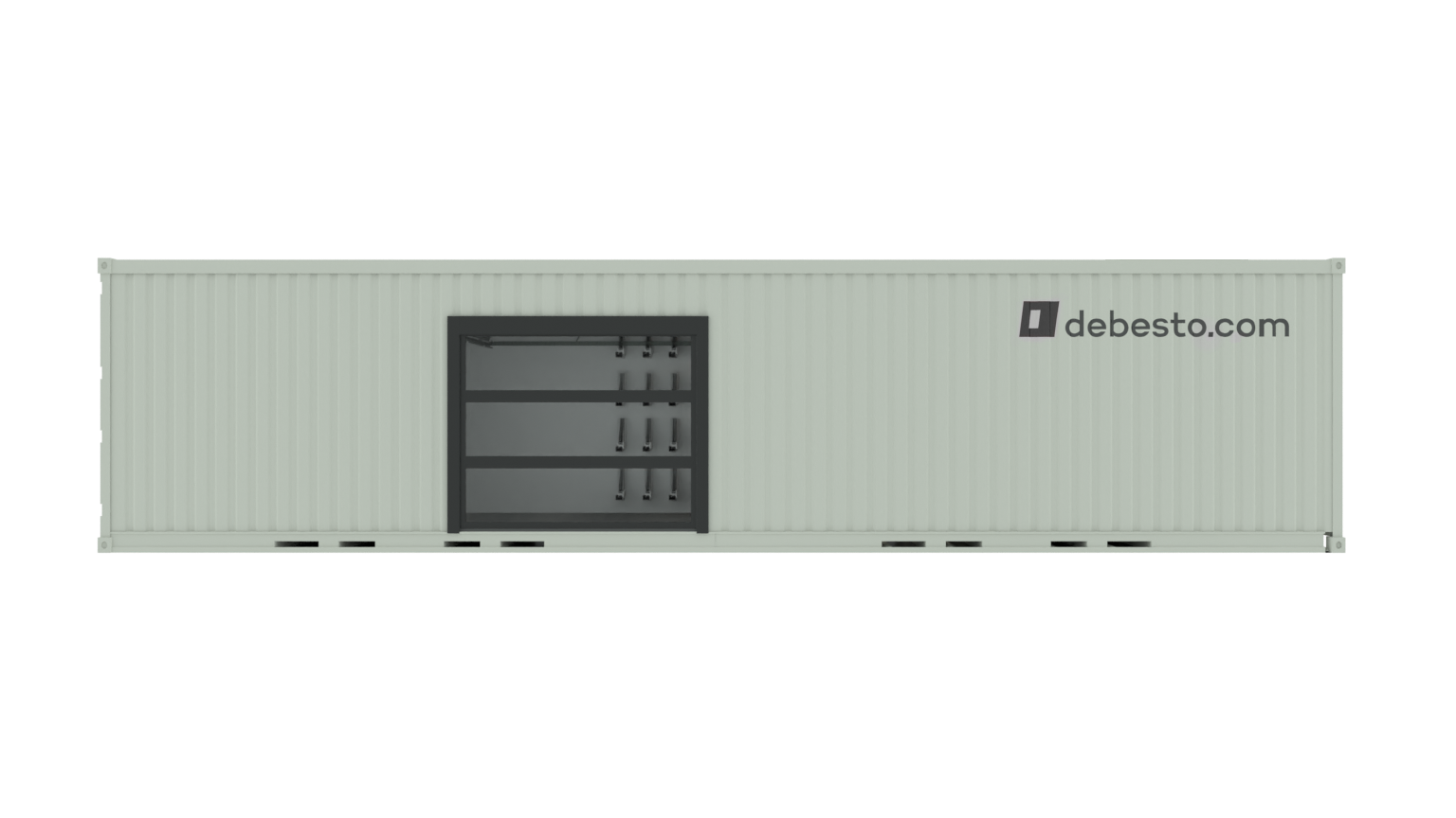 Mobile Showroom debesto 12 m