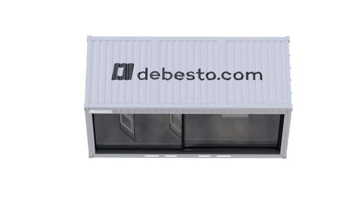 Mobile Showroom debesto 6 m