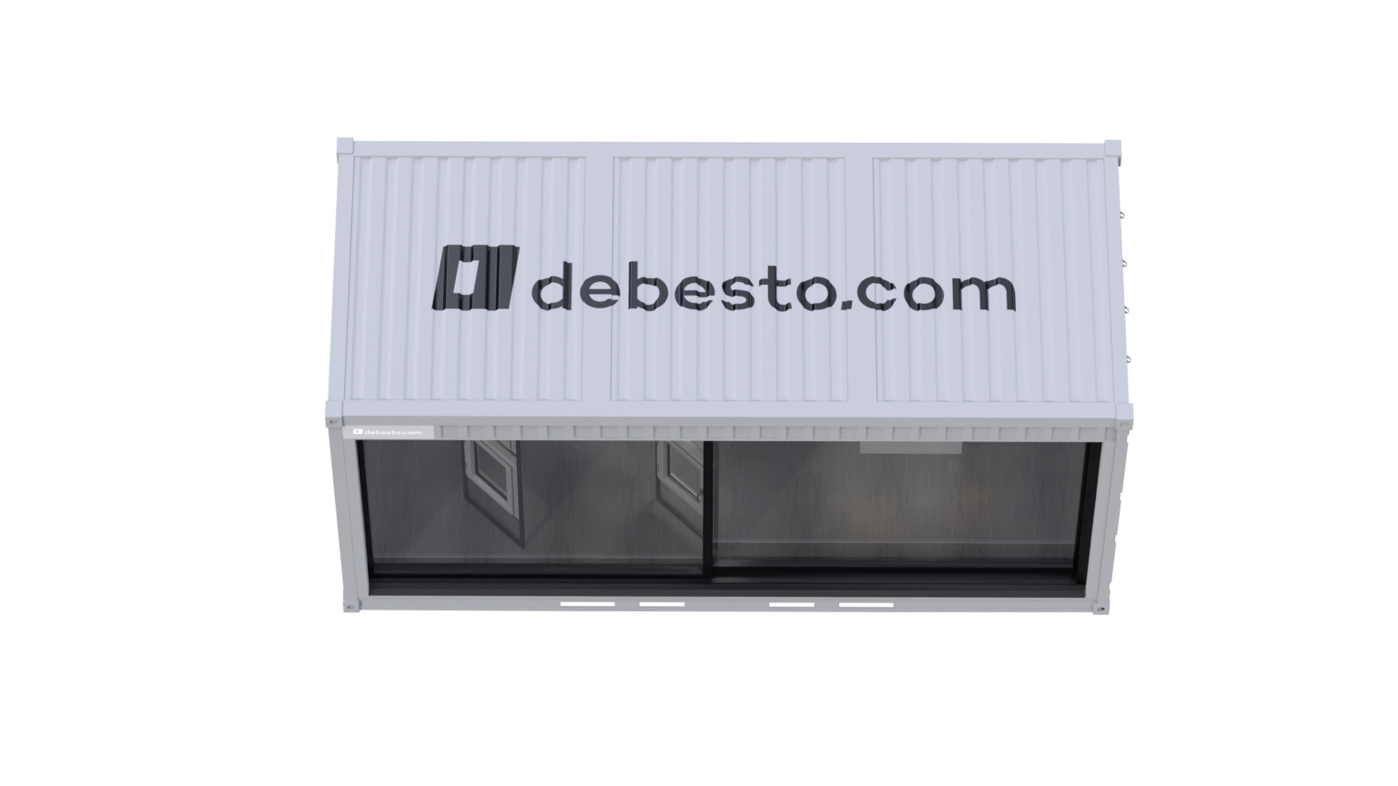 Mobile Showroom debesto 6 m