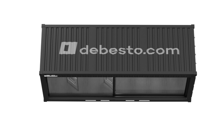 Mobile Showroom debesto 6 m