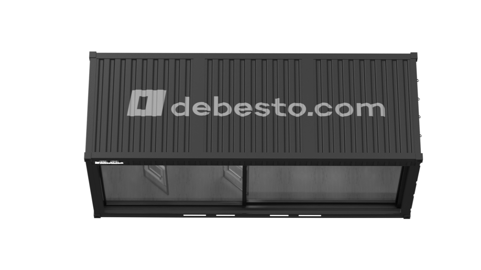 Mobile Showroom debesto 6 m