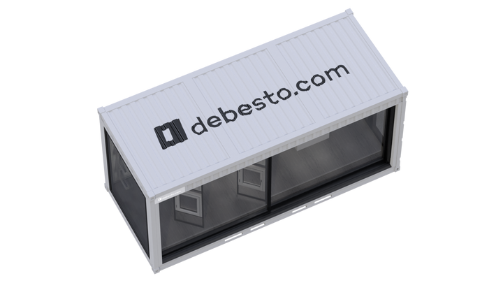 Mobile Showroom debesto 6 m