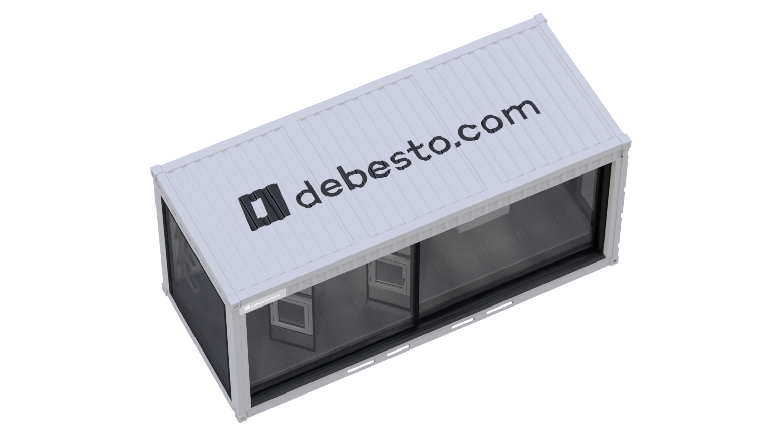 Mobile Showroom debesto 6 m