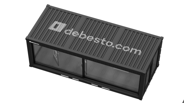 Mobile Showroom debesto 6 m