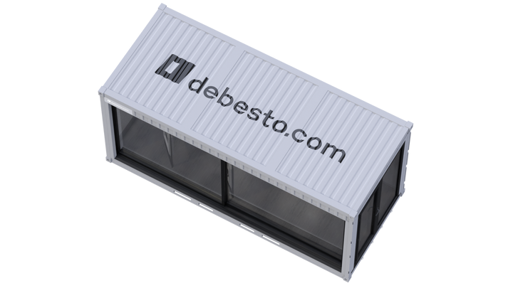 Mobile Showroom debesto 6 m