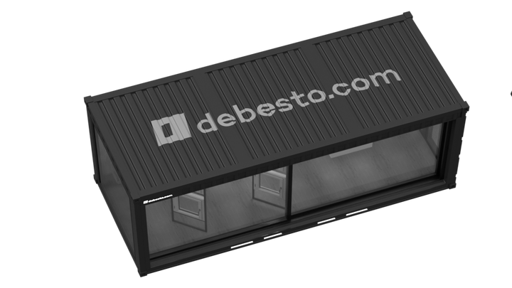 Mobile Showroom debesto 6 m