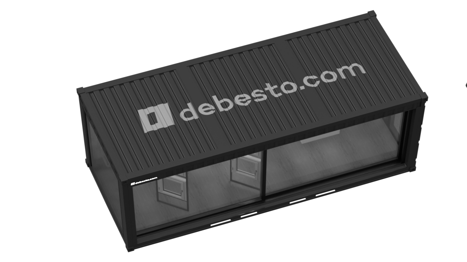 Mobile Showroom debesto 6 m