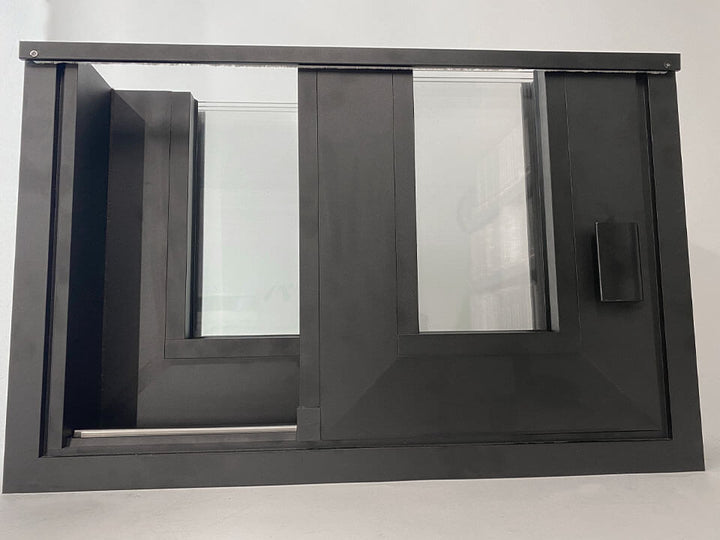 Set of 2 Sliding Door System Samples - Cortizo Cor Vision Plus & Aluprof MB- 77 HS