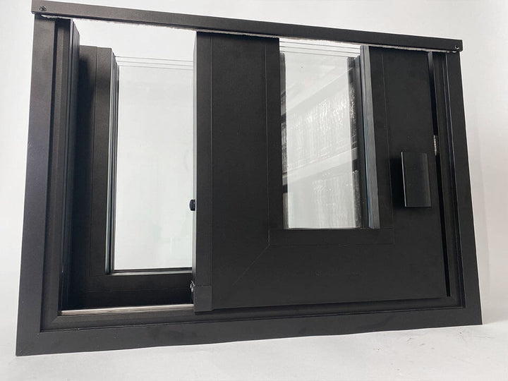 Aluprof MB-77HS Aluminium Sliding Door System - Corner Sample