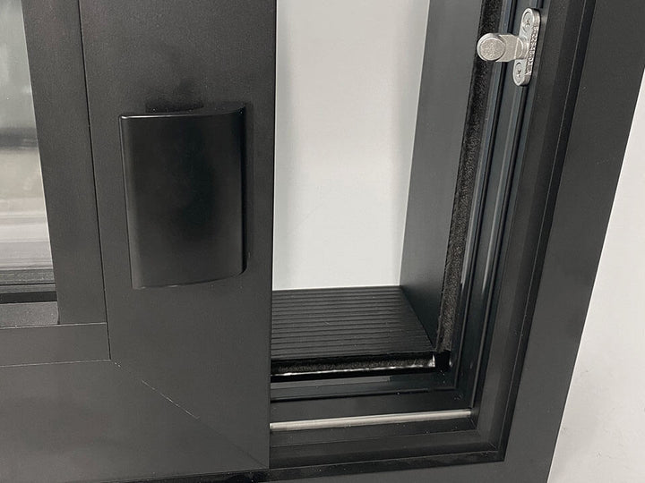 Aluprof MB-77HS Aluminium Sliding Door System - Corner Sample