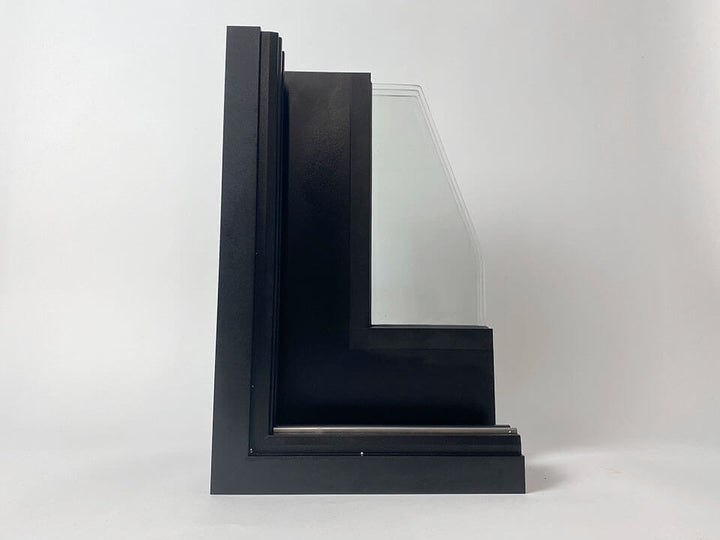 Aluprof MB-77HS Aluminium Window System - Corner Sample