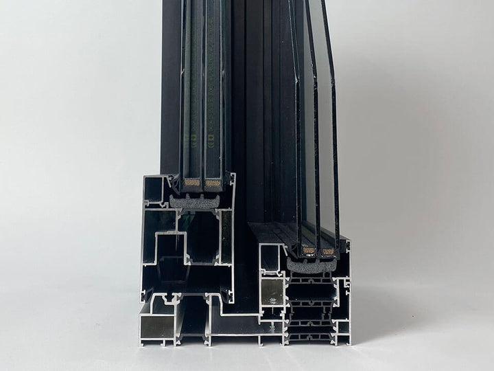 Aluprof MB-77HS Aluminium Window System - Corner Sample