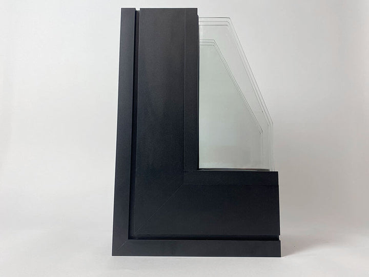 Aluprof MB-77HS Aluminium Window System - Corner Sample
