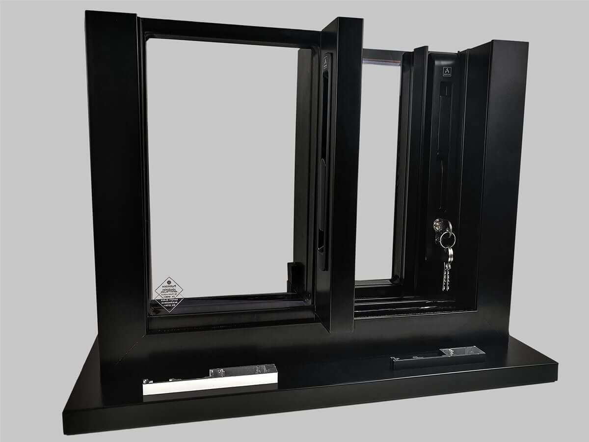 Cortizo Cor Vision Sliding Window Sample