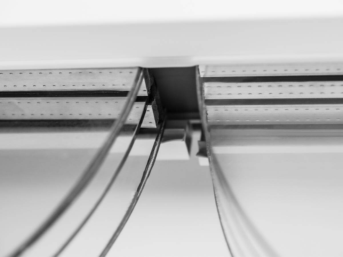 Decco 82 triple glazing with aluminium spacer bar and quadruple glazing with aluminium spacer bar