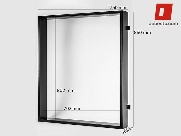 Display Window Frame (right sided) size L