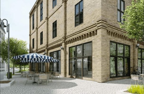 Aluprof MB-Ferroline System Okien Aluminiowych - Okno pokazowe