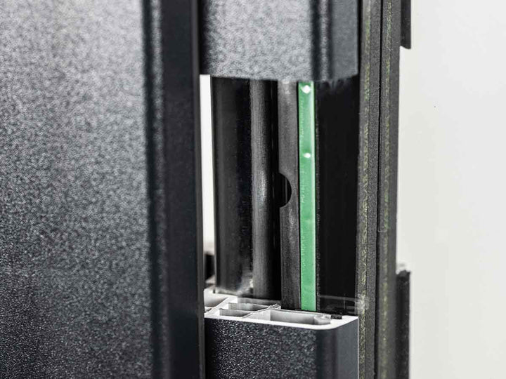 Gealan 9000 PVC Window System Educational Window