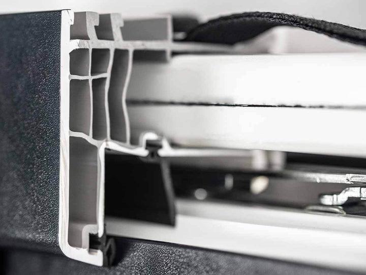 Gealan 9000 PVC Window System Educational Window