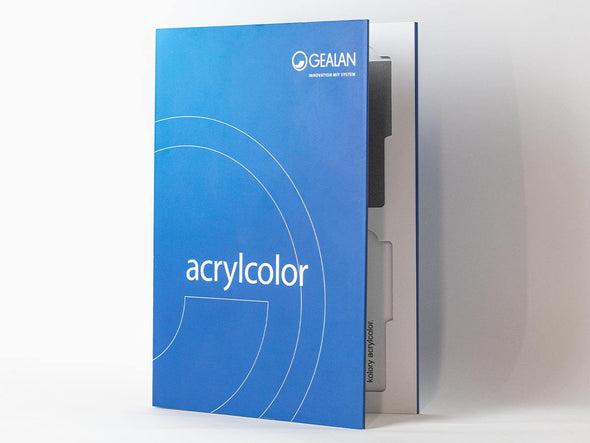 Gealan Acrylcolor Color Chart