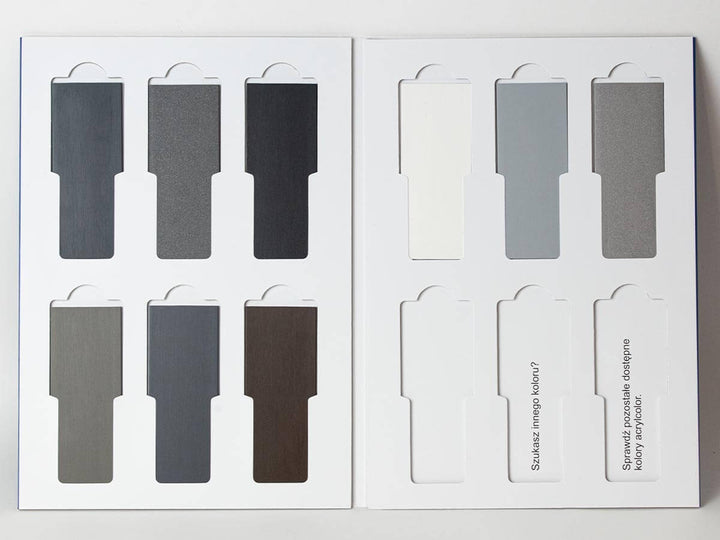 Gealan Acrylcolor Color Chart