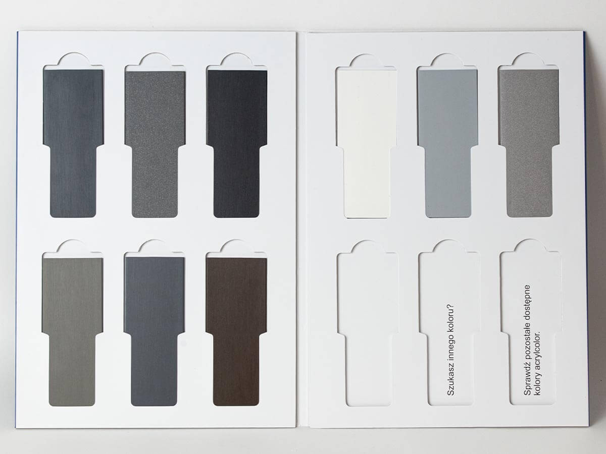 Gealan Acrylcolor Color Chart