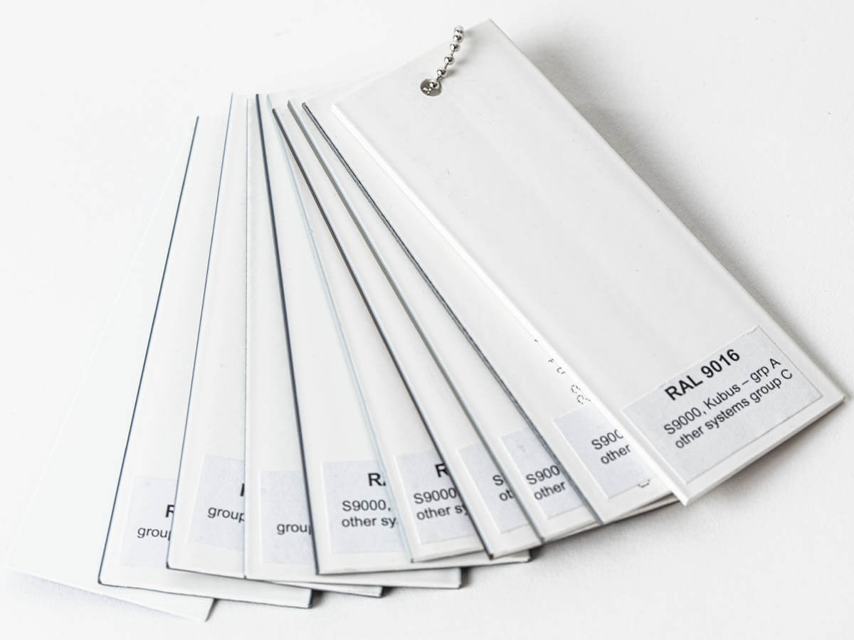 Gealan Acrylcolor Color Chart