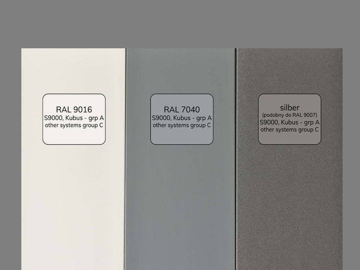 Gealan Acrylcolor Color Chart