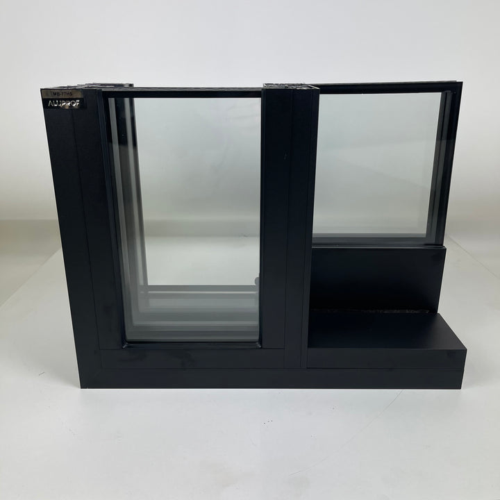 Aluprof MB-77HS Aluminium Sliding Door System - Corner Sample