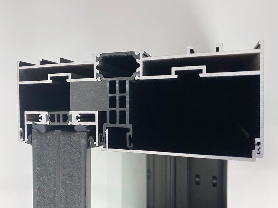 Aluprof MB-Skyline Aluminiowy System Drzwi Przesuwnych - Produkt pokazowy