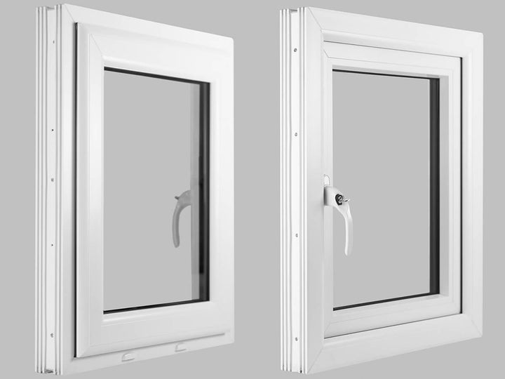 Aluplast Ideal 70 UK Casement - Okno Pokazowe