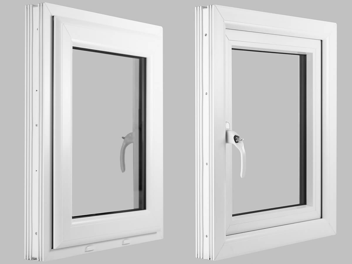 Aluplast Ideal 70 UK Casement - Okno Pokazowe