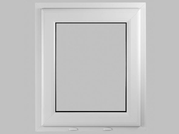 Aluplast Ideal 70 UK Casement PVC Window System - Window Sample