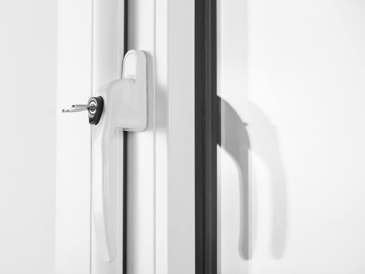 Aluplast Ideal 70 UK Casement - Okno Pokazowe