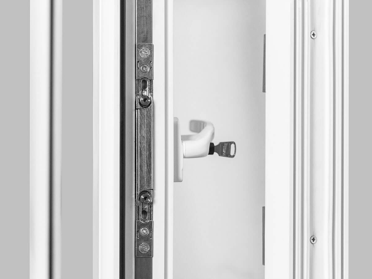 Aluplast Ideal 70 UK Casement - Okno Pokazowe