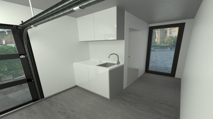 Mobile Showroom debesto 12 m