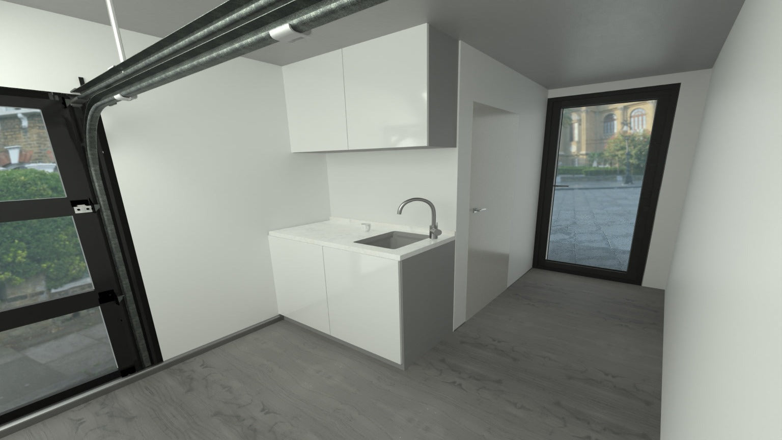 Mobile Showroom debesto 12 m