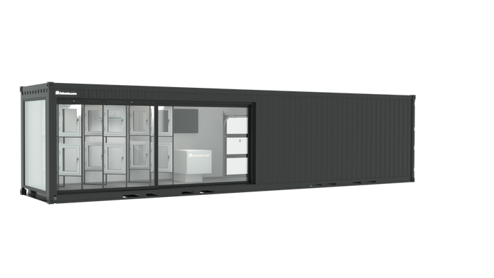 Mobile Showroom debesto 12 m